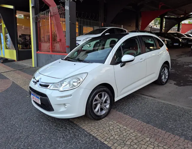 Carro Citroën C3 2014 Tendance 1.5 8V (Flex)