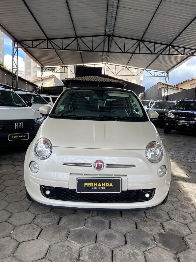 Carro Fiat 500 2010 Sport 1.4 16V