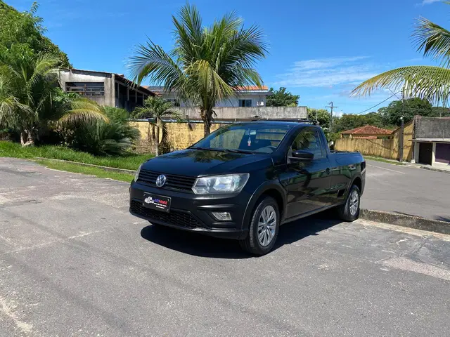 Carro Volkswagen Saveiro 2017 Robust 1.6 MSI CS (Flex)