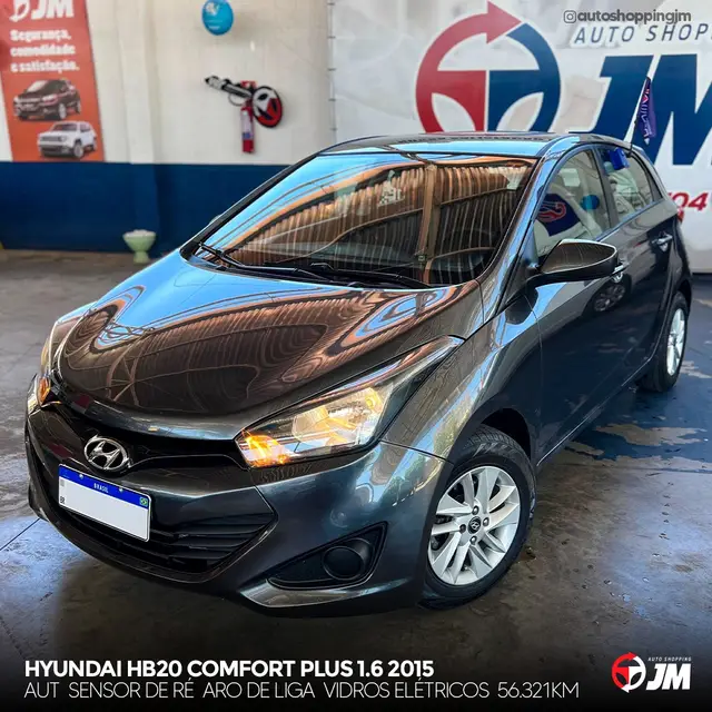Carro Hyundai HB20 2015 1.6 Comfort Plus (Aut) (Flex)