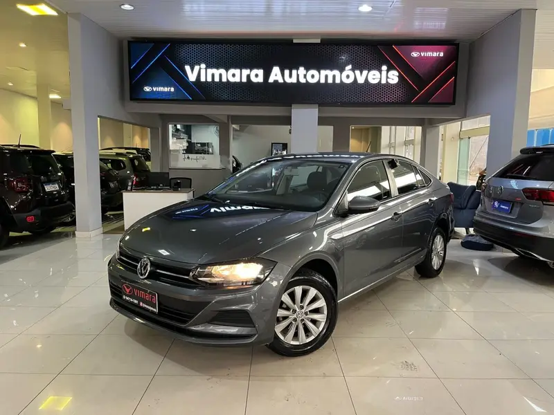 Volkswagen Virtus 1.0 200 TSI Comfortline (Flex) (Aut)