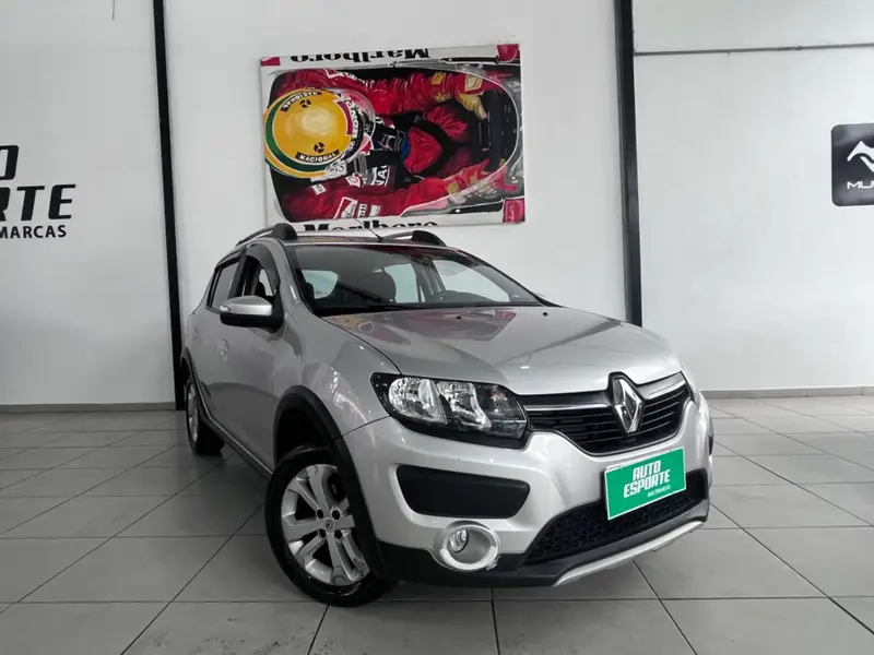 Renault Sandero Dynamique Easy-r 1.6 16V SCe (Flex)
