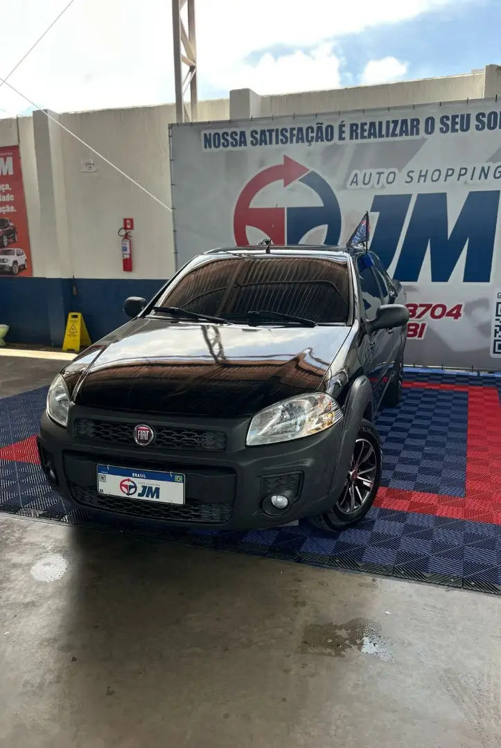 Fiat Strada Hard Working 1.4 (Flex) (Cabine Dupla)