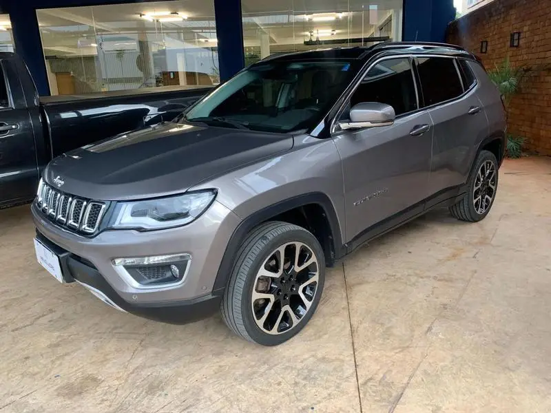 Jeep 2.0 Limited (Aut) (Flex)