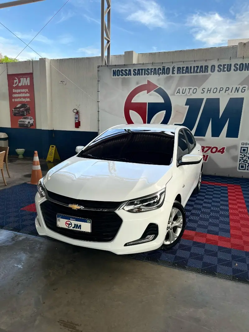 Chevrolet Onix Plus 1.0 Premier II Turbo Flex (Aut)