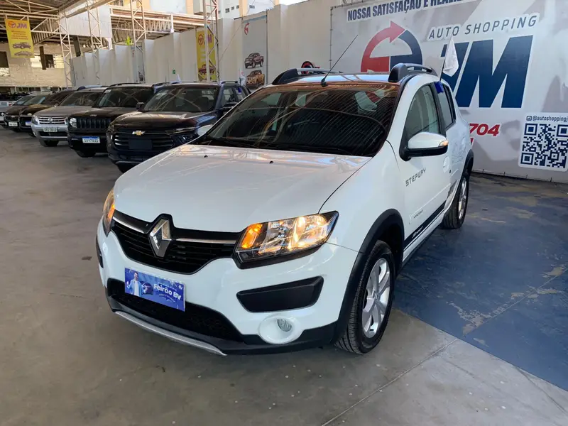 Renault Sandero Stepway Rip Curl 1.6 8V Easy-R (Flex)