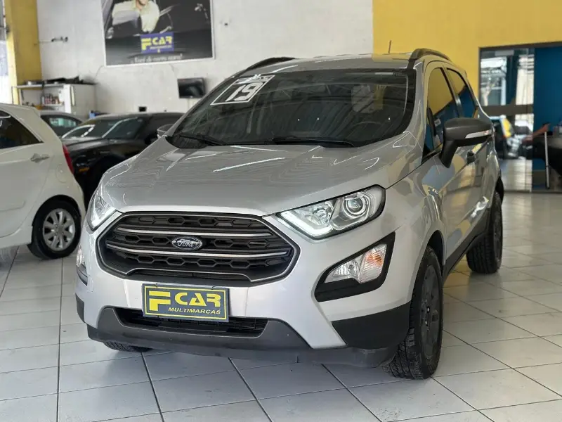 Ford EcoSport Freestyle 1.5 (Aut) (Flex)