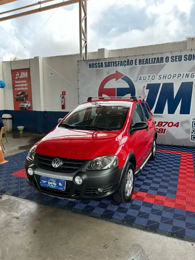 Carro Volkswagen CrossFox 2010 1.6 (Flex)