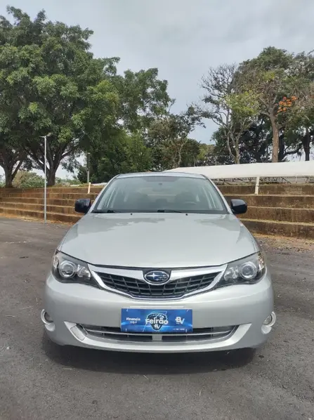 Carro Subaru Impreza Hatch 2009 Impreza 2.0 16V