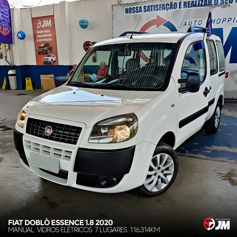 Fiat Doblò Essence 1.8 16V (Flex)