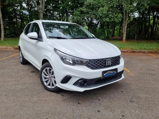 Carro Fiat Argo 2022 1.0