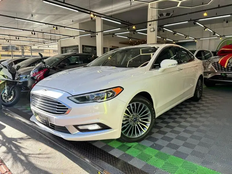 Ford Fusion 2.0 EcoBoost Titanium AWD (Aut)