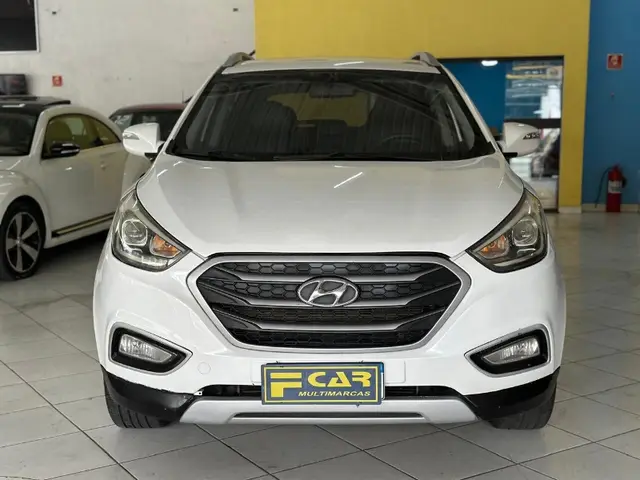 Carro Hyundai ix35 2017 2.0 2WD (Aut) (Flex)