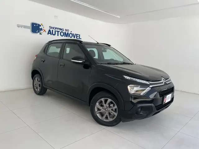 Carro Citroën C3 2023 Feel  1.0 (Flex)
