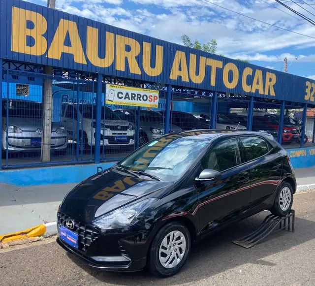 Carro Hyundai HB20 2021 Sense 1.0