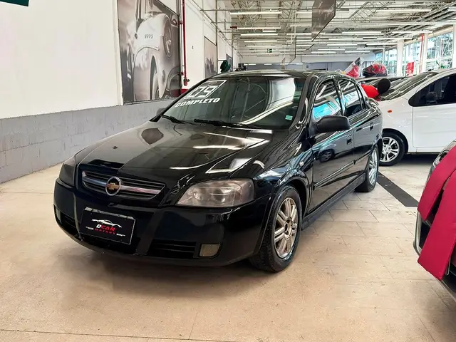Carro Chevrolet Astra Hatch 2009 Advantage 2.0 (Flex)