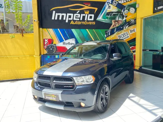 Carro Dodge Durango 2013 3.6 V6 Crew 4WD