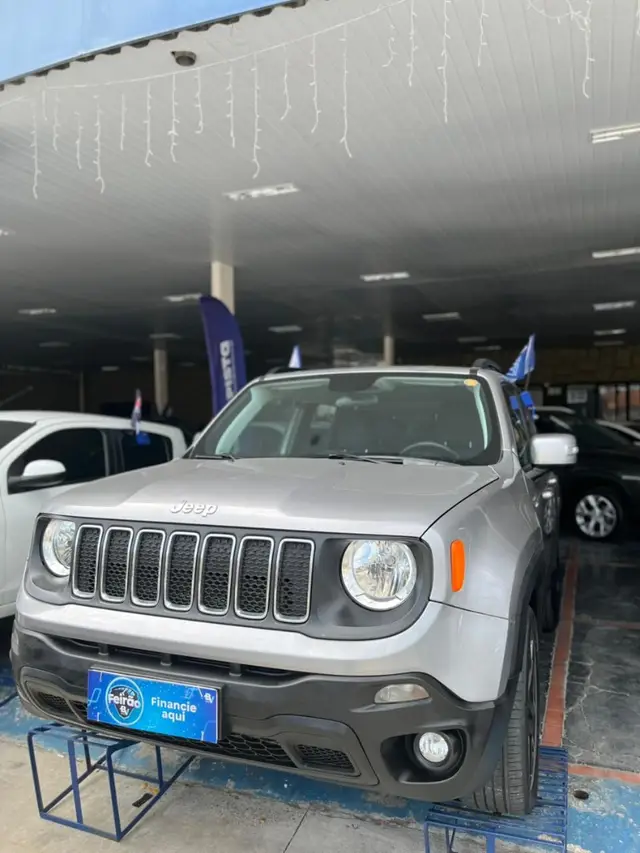 Carro Jeep Renegade 2019 Longitude 2.0 TDI 4x4 (Aut)