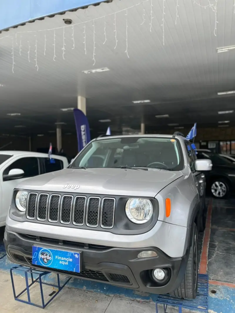 Jeep Renegade Longitude 2.0 TDI 4x4 (Aut)