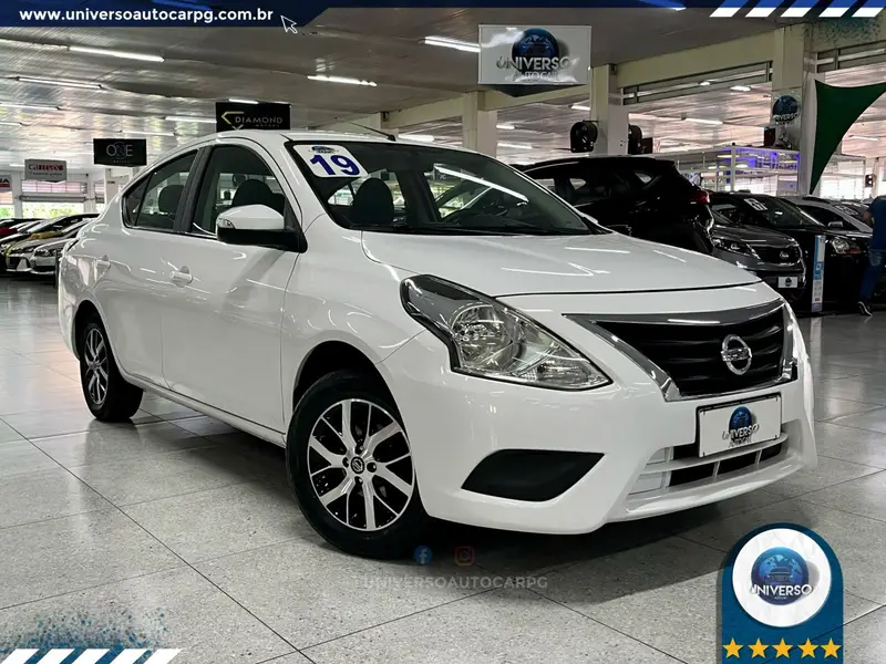 Nissan Versa 1.6 16V SV FlexStart CVT (Flex)