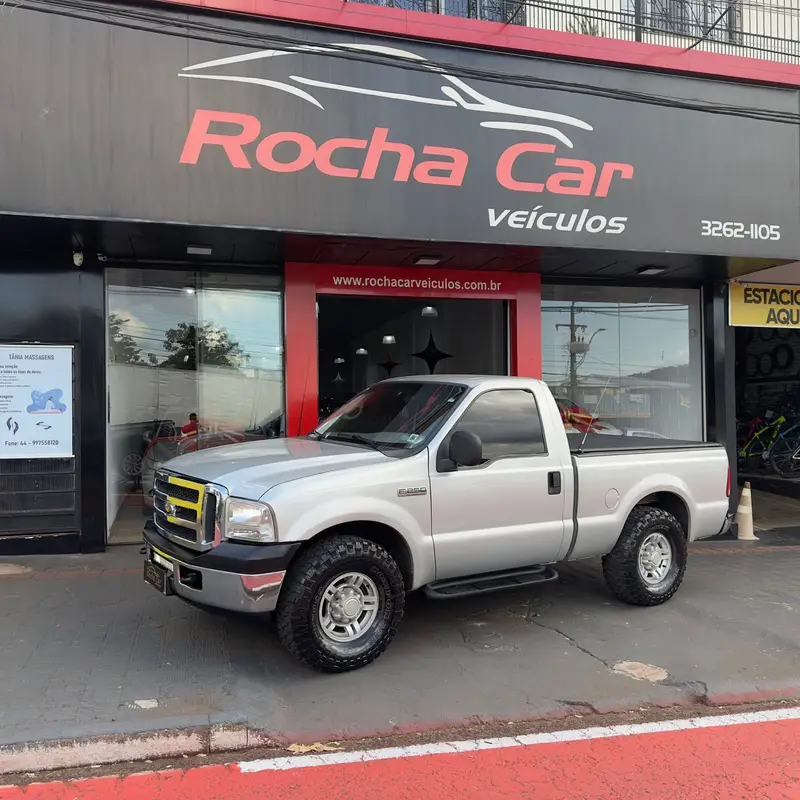 Ford F-250 XLT 4x2 3.9 (Cab Dupla)