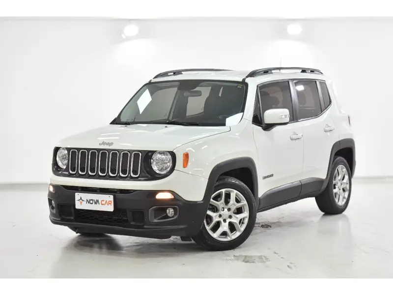 Jeep Renegade Longitude 1.8 4x2 (Aut) (Flex)