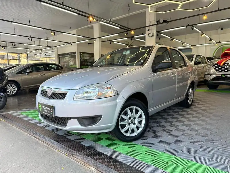 Fiat Siena EL 1.0 8V (Flex)