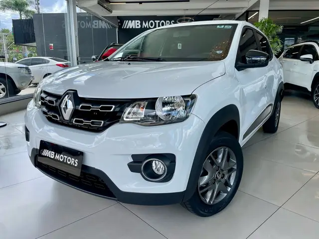 Carro Renault Kwid 2022 Intense 1.0 12v SCe (Flex)