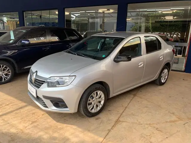 Carro Renault Logan 2023 Zen 1.0 12V SCe (Flex)