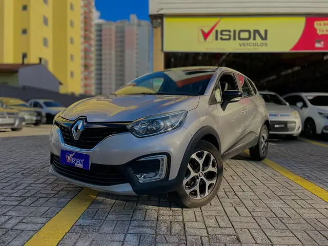 Carro Renault Captur 2020 Intense 2.0 16v (Aut) (Flex)