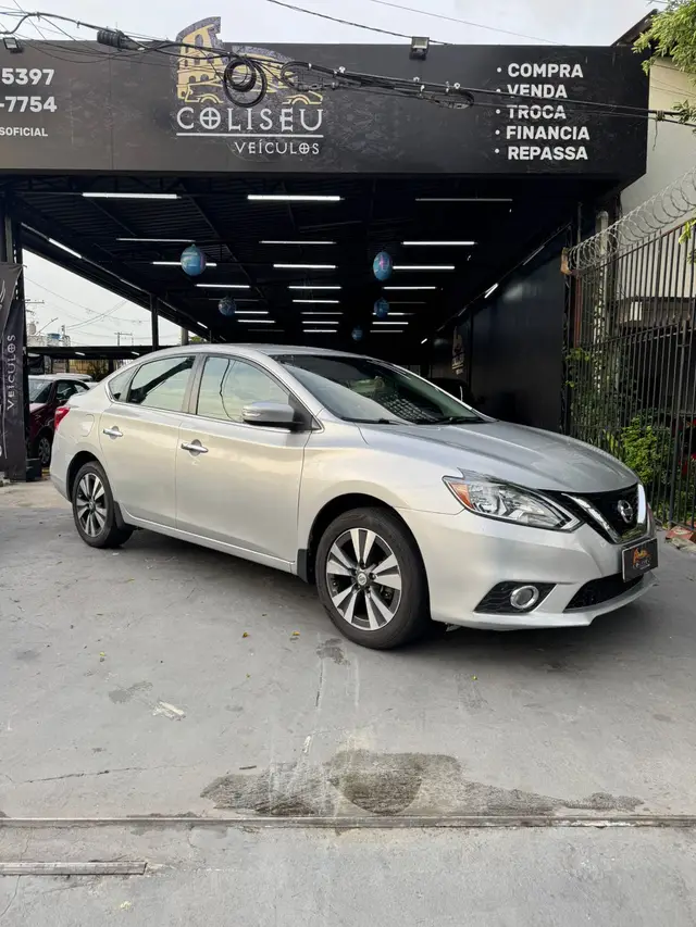 Carro Nissan Sentra 2018 SV 2.0 16V CVT (Flex)