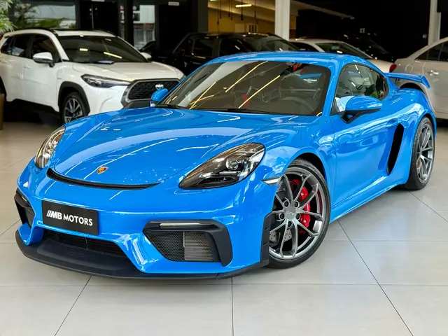 Carro Porsche 718 Cayman 2023 GT4 RS 4.0 500cv