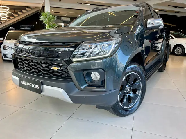 Carro Chevrolet S10 Cabine Dupla 2023 High Country 2.8 Turbodiesel (Aut.)