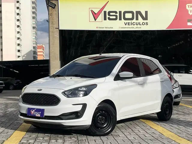 Carro Ford Ka 2021 1.0 SE (Flex)
