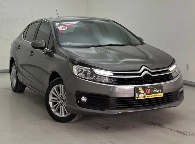Carro Citroën C4 Lounge 2019 Live 1.6 THP (Flex) (Aut)