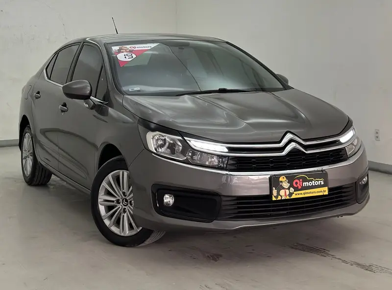Citroën C4 Lounge Live 1.6 THP (Flex) (Aut)