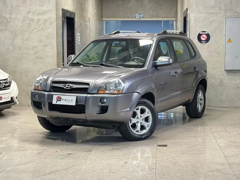 Hyundai Tucson GLS 2.0L 16v Base (Flex) (Aut)