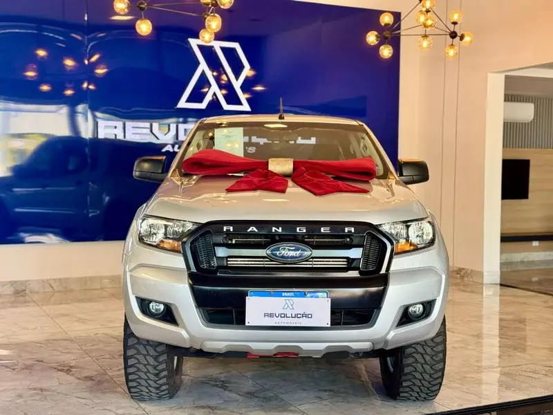 Ford Ranger XLS 2.2 4x4 CD Diesel (Mec.)