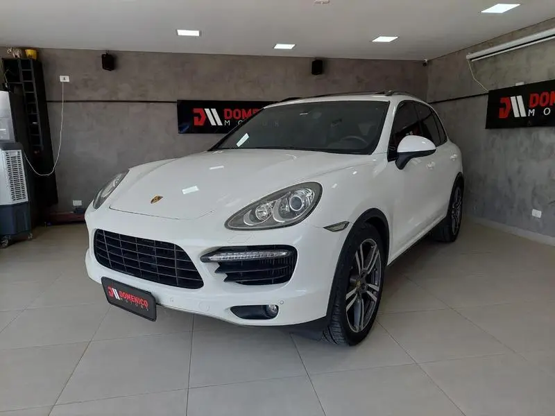 Porsche Turbo 4.8 V8
