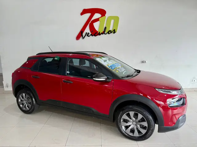 Carro Citroën C4 Cactus 2022 1.6 Live (Flex) (Aut)