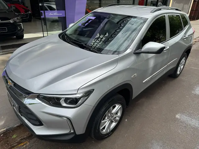 Carro Chevrolet Tracker 2021 1.0 Turbo (Aut) (Flex) (PCD)