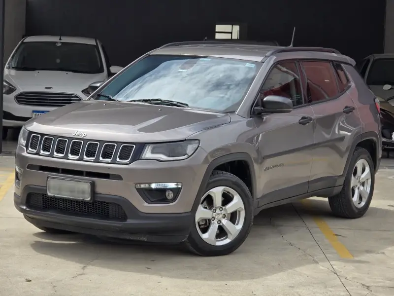 Jeep Compass 2.0 Sport 4x2 (Aut) (Flex)