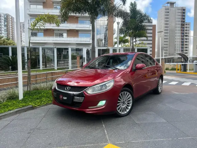 Carro JAC J5 2016 1.5 16V VVT