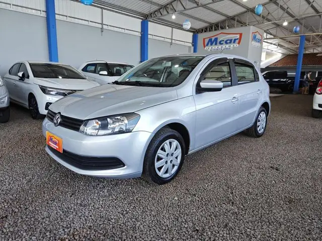 Carro Volkswagen Gol 2015 1.0 TEC Seleção(Flex)