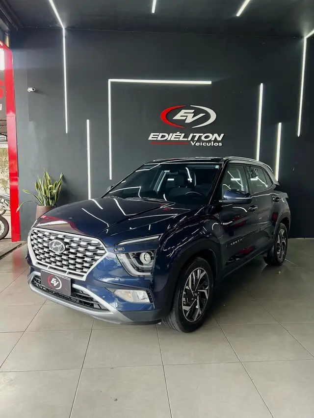 Carro Hyundai Creta 2024 Limited 1.0 Turbo (Aut) (Flex)