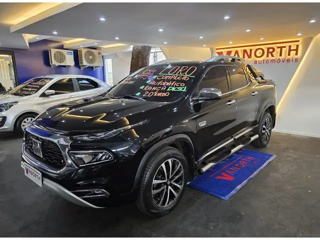 Carro Fiat Toro 2022 Ranch 2.0 TDI 4x4 (Aut)