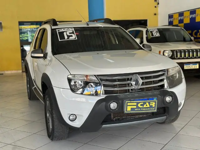 Carro Renault Duster 2015 2.0 16V Dynamique (Aut) (Flex)