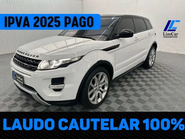 Carro Land Rover Range Rover Evoque 2015 2.0 Si4 Dynamic
