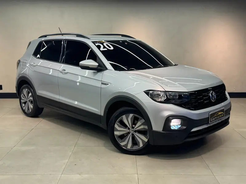 Volkswagen T-Cross 1.0 200 TSI Comfortline (Aut) (Flex)
