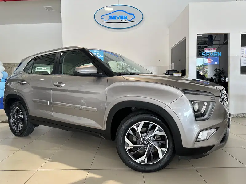 Hyundai Creta Limited 1.0 Turbo (Aut) (Flex)